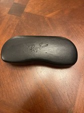 Rayban Sunglasses Eyeglasses Optical Hard Case - Black