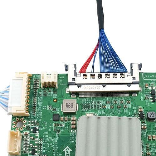 LCD Control Board for LM270QQ1 SDA3 SDC1 E1 5K Monitor DP 1.4 USB-C Video Audio - Picture 7 of 11