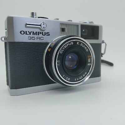 Olympus 35 RC 整備、テスト撮影済 176367 (OLYMPUS 35 RC Olympus 35 RC 整備、テスト撮影済 176367 (OLYMPUS 35 RC