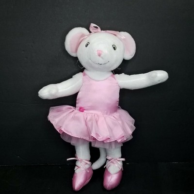 angelina ballerina stuffed animal