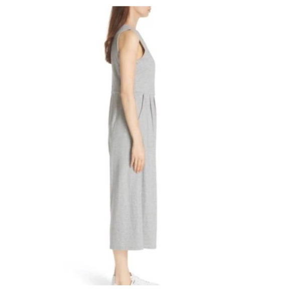 Eileen Fisher Speckled Organic Cotton Jumpsuit in… - image 3