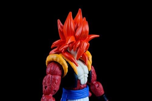 Dragon Ball Super - Dragon Stars - Super Saiyan 4 Gogeta, 6.5 Action Figure