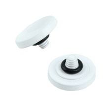 2 PC White Soft Shutter Release Button for Fujifilm X-T20 X-T10 X-T3 X-T2 X-PRO2
