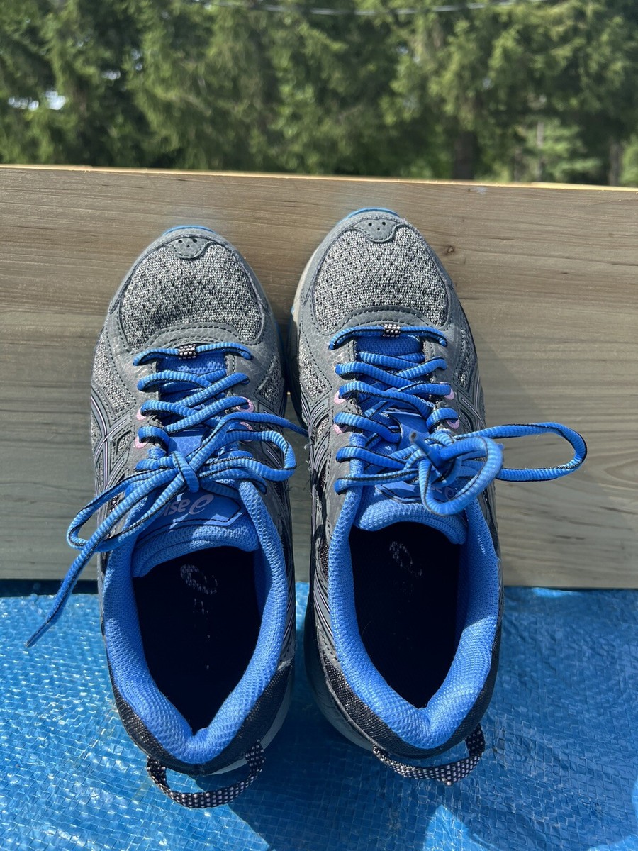 ASICS Kids Gel-Venture 6 GS Blue Harmony/Pink Running Shoes
