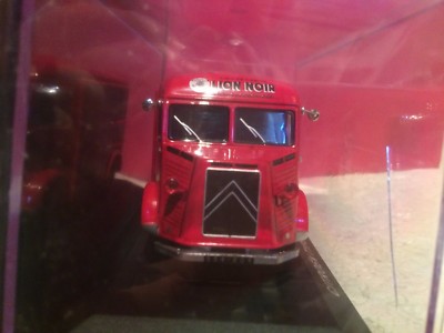 Modèle Réduit 1:43 CITROËN TYPE H Avec Lion Noir - ALTAYA, Neuf En Boîte