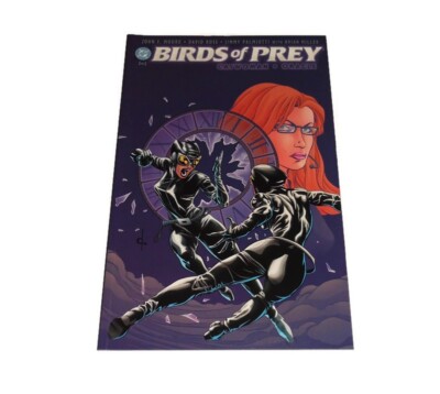 DC Comics Birds Of Prey Catwoman Oracle 2 of 2 Book Paperback Action Comic 2003