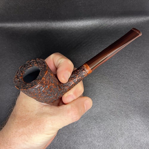 Dagner Pipes 2025 RUSTY BROWN DUBLIN Tobacco Pipe Briar New Unsmoked - Picture 3 of 8