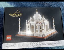 New 2021 Lego Taj Mahal (21056) 2022 Pieces -Sealed Landmark Series Architecture