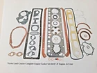 Toyota Land Cruiser 84-87 2F 4.2Liter Completea Engine Rebuild Gasket Set