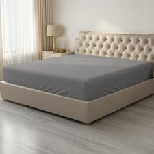 HBHLFZ Twin XL Fitted Sheet Only, Soft Breathable Bottom Sheet - 39"x80" Deep...