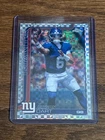 2025 Topps Chrome Football Jaxson Dart Xfractor #306 RC New York Giants