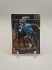 2021 Caleb Farley Panini Prizm Rookie #375 Tennessee Titans
