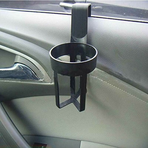 2pcs Black Cup Drink Bottle Holders For Car-Truck Interior, Window Dash Mount - Picture 9 of 11