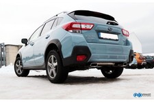 Fox Duplex Auspuff Sportauspuff Komplettanlage für Subaru XV G5 1,6l 84kW