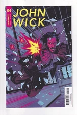 JOHN WICK #4 (2017 DYNAMITE) COVER A HTF NICE COPY NM- RANGE OR BETTER SEE SCANS
