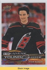 2025-26 Upper Deck Series 1 UD Canvas Young Guns Ryan Suzuki #C-91 READ 3d2