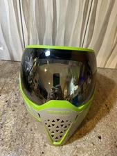 Empire EVS Paintball Mask Grey/Lime Green