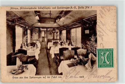 51866051 - Mitropa Dining Car