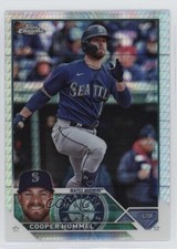 2023 Topps Chrome Update Prism Refractor Cooper Hummel #USC120 17e8