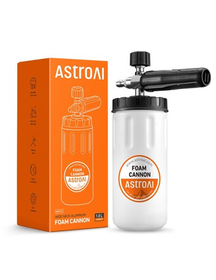 #ad Wide Neck Foam Cannon with 1 4 Inch Quick Connector Plug to Pressure Washer 1. $24.98