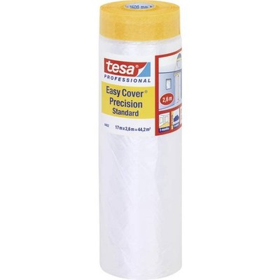 tesa 04402-00000-01 Easy Cover  surface protection film orange