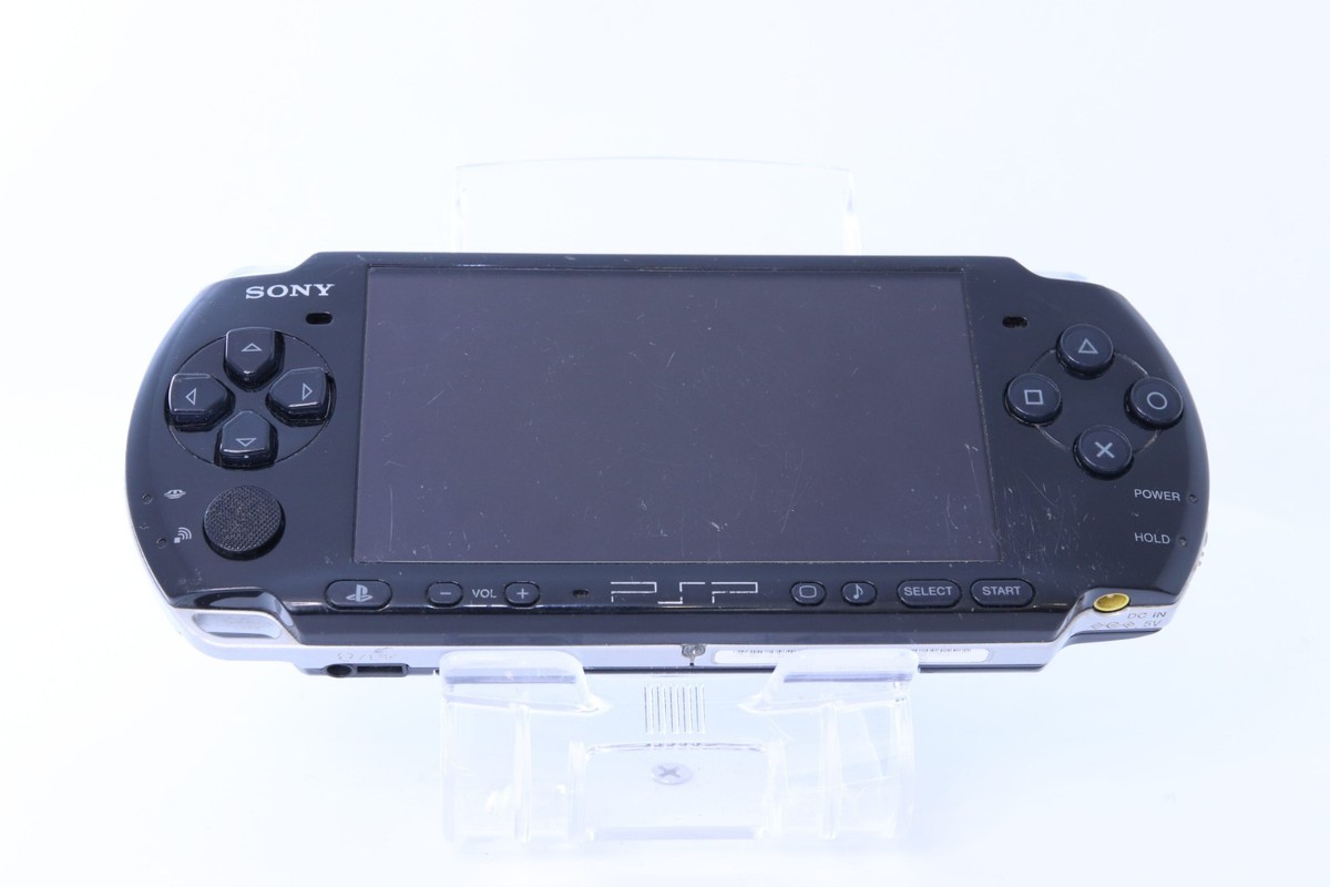 Sony PSP 3000 Console Only [ Rank : B] Color：Black | eBay