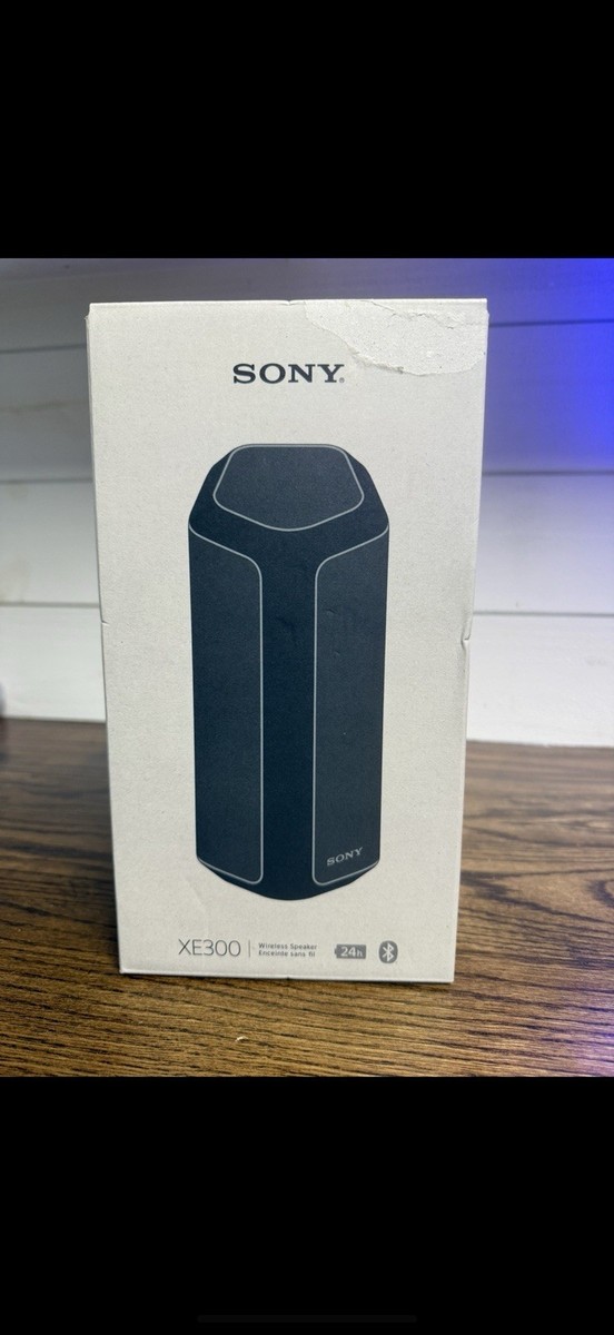 Sony SRS-XE300 Portable Bluetooth Speaker - Black for sale