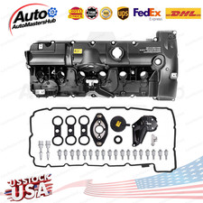 Valve Cover w/ Gasket & Bolts For BMW E70 E82 E90 X5 128i 328i 528i 11127552281