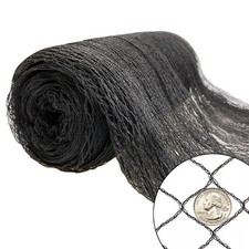 POYEE 25x50ft Bird Netting for Chicken Coop, 1 inch Mesh, Heavy Duty, Hawk Proof