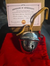 Polar Express Sleigh Bell and Certificate of Authenticity New In Box