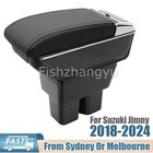 Armrest Dual Center Sliding Container For Suzuki Jimny Cup Holder Box 2018-2024;