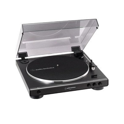 Audio-Technica AT-LP60X Plattenspieler 2 Geschwindigkeiten Schwarz