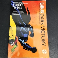 Batman Dark Victory by Jeph Loeb and Tim Sale 2014