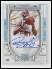 2023-24 Topps Royalty Superior Signatures Platinum Dennis Rodman #/1 #SS-DRO
