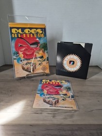 Dudes With Attitude Nintendo NES CIB American Video Entertainment Unlicensed 