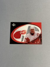 2003-04 Upper Deck Ice #CC-SY Steve Yzerman Clear Cut Winners