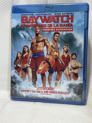 Baywatch (Blu-ray, 2017)(Spanish/English) (BUY 5 DVD, GET 4 FREE)