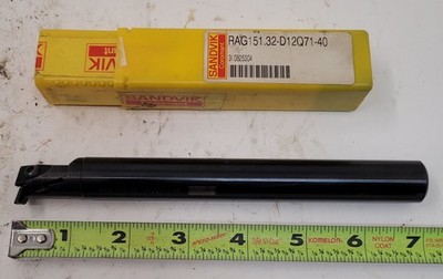 Sandvik RAG151.32-D12Q71-40 T-Max Q-Cut Boring Bar