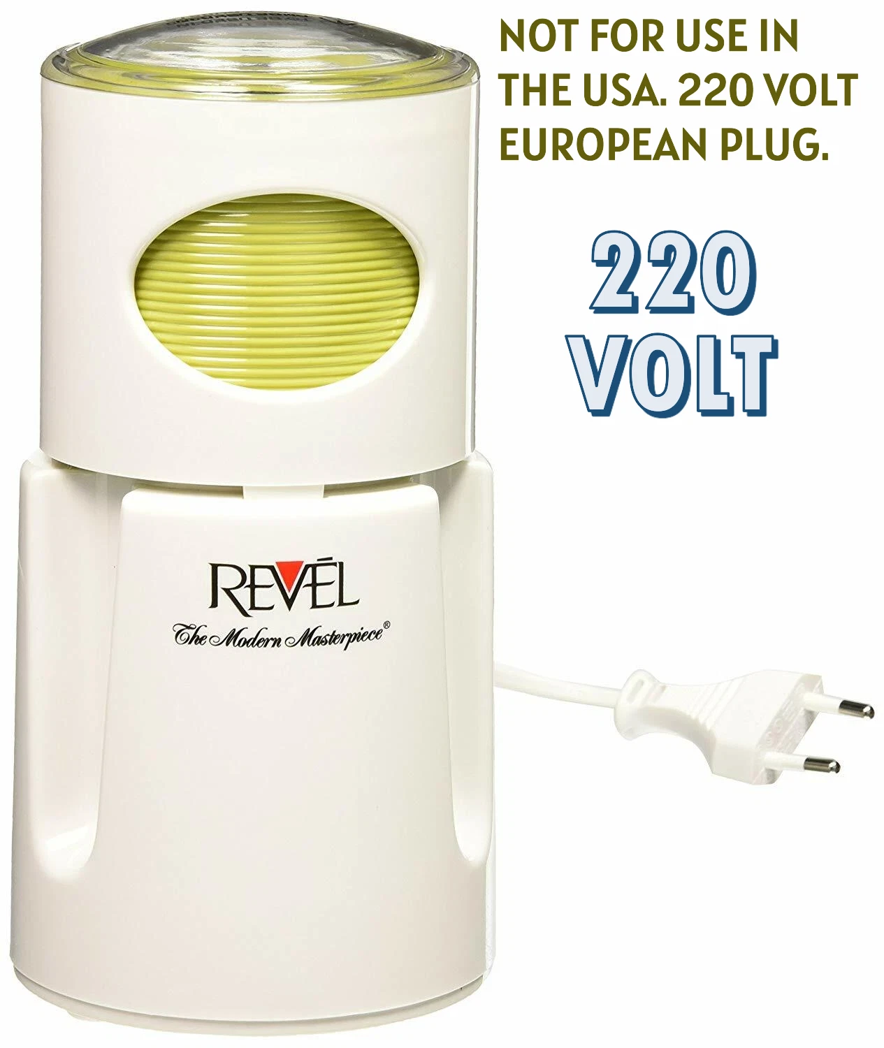 Revel CCM104 220 Volt Wet Dry Coffee Spice Grinder 220V 240V For Export Overseas
Opens in a new wind