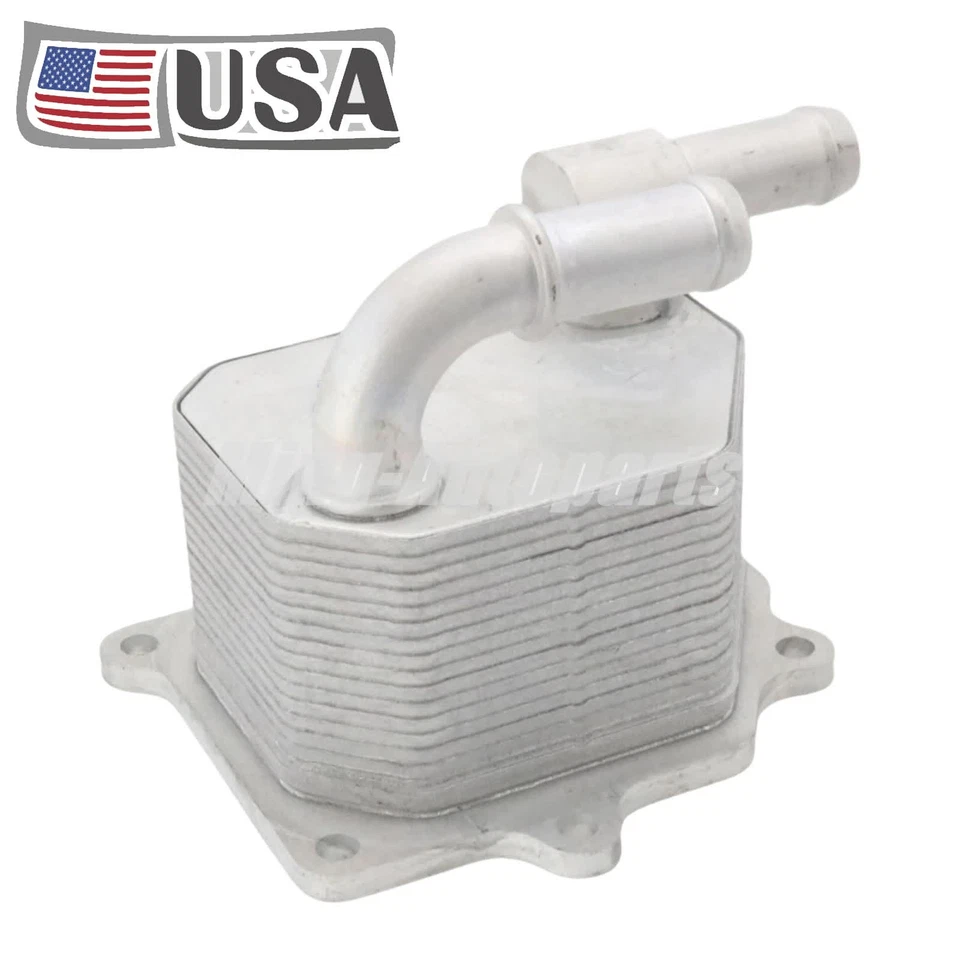 Enfriador de aceite de motor para Ford Explorer Taurus Flex Edge Lincoln MKT MKX Nautilus Foto 2 de 4