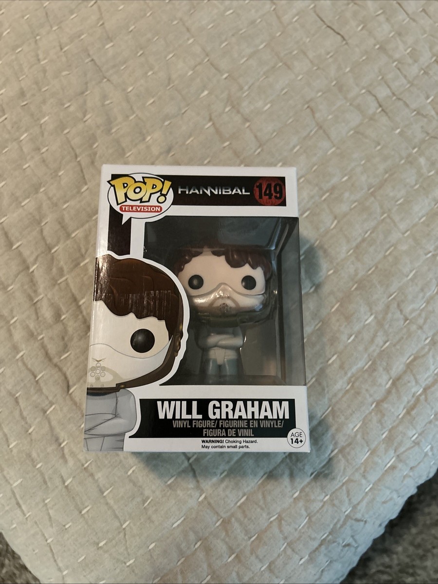 Funko POP WILL ウィル・グレアム捜査官　拘束具 ハンニバル POP!】HANNIBAL WILL GRAHAM ウィル・グレアム捜査官 拘束具