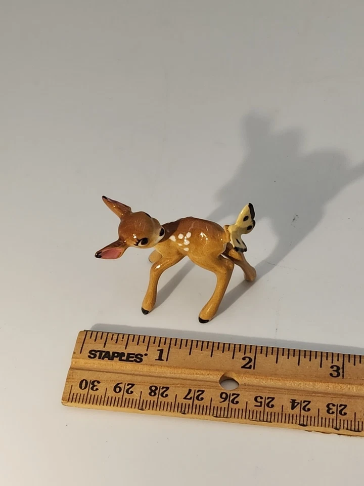 Винтажная фигурка бабочки Hagen Renaker Disney Bambi - Изображение 2 из 4