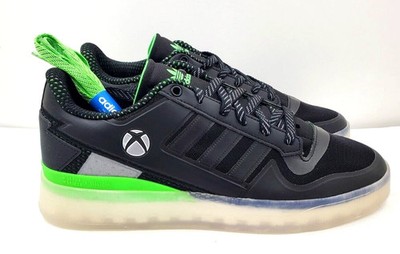 Adidas x XBOX Forum Tech Boost Series X Shoes Black Green GW6374 Men's Size 9