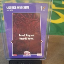 2026 Bo Jackson Battle Arena Play 8 PL-8 Sacrifice And Scheme