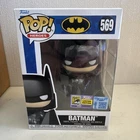 Batman (569) 2025 SDCC Exclusive Funko Pop *CONVENTION STICKER*