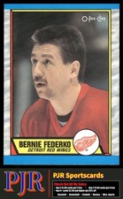 Bernie Federko 1989-90 Topps #107 Detroit Red Wings