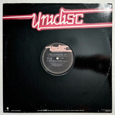 BOOGIE / DISCO-FUNK - IMAGINATION - JUST AN ILLUSION - UNIDISC RECORDS OG IMPORT