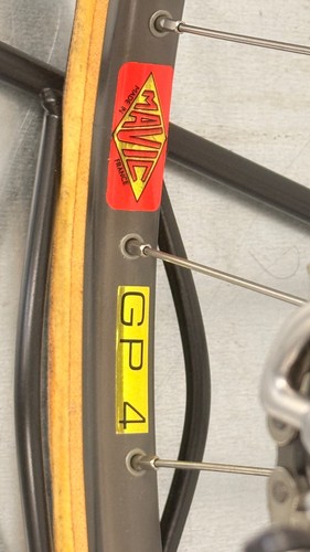 GIOS TORINO 1979 SUPER RECORD CINELLI CONCOR MAVIC GP4 PANTOGRAPHATA - Picture 15 of 21