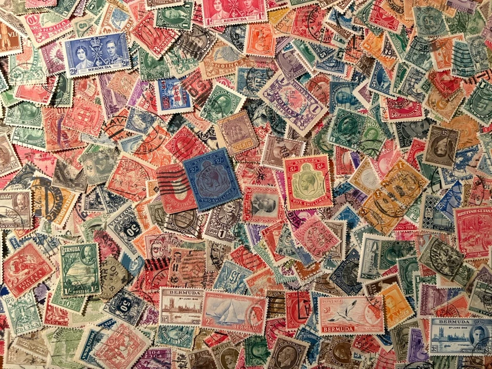 Briefmarken Sammlung alle Welt und Kolonien ab Klassik über 3000 Stück Fundgrube - Bild 2 von 4
