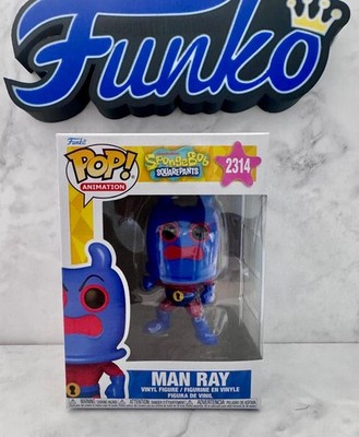 Funko Pop! Animation SpongeBob Schwammkopf Man Ray #2314 Vinyl Figur |